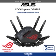 [FAST SHIP] Asus ROG Rapture GT-BE98 | Quad-band WiFi 7 Gaming Router