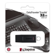 USB Kingston 64GB 32GB USB 3.0 Speed 100Mb/s bảo hành 5 năm FPT - Thiết kế trượt - Bền Bỉ - Tốc Độ C