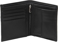 | Men's Supreme Bifold Wallet | Full Grain Leather | Soft - S | High-Shine Black | Sustainable | Car