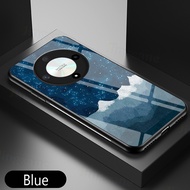 Jingsanc cho Honor x9b 5g Ốp điện thoại cầu vồng Gradient tưởng tượng cốc họa tiết ngôi sao trường h