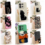 ITEL A663LC Casing ITEL A05S Cover Fashion Cartoon Cute Funny Painted Silicone Phone Case ITEL A05 S