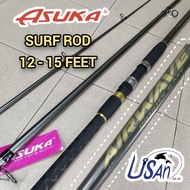 ASUKA AIRWAVE 12KAKI - 13KAKI SURF ROD JORAN PANTAI PANCING SURFT CAST JORAN PANTAI