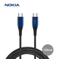 Nokia Classic Speedy Charging Cable Navy Blue P8200C BU Type-C Male/Male