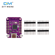 diymore ESP32 S2 Mini อินเทอร์เน็ตที่เชื่อมโยงทุกสิ่ง Board Based ESP32-S2FN4R2 ESP32-S2 4MB โมดูล W