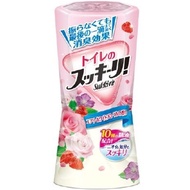 廁所清新劑 空氣感白色花香 400ml