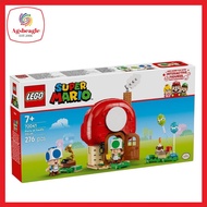 Lego Super Mario 72041 Party at Toads House (2025)