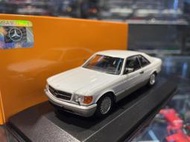 吉華@ 1/43 MINICHAMPS 940035120 MERCEDES-BENZ 560 SEC (C126)