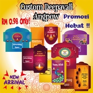 Deepavali Angpow/Customized Design Deepavali/Diwali Angpow 2023 Money pocket/Angpau/Red packet *TRENDING*VIRAL