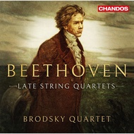 Beethoven The Late Quartets CHAN20114 3