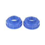 Durable Ibc Tank Fittings S60X6 Coarse Threaded Cap 60Mm Female Thread To 1/2 ", 3/4", 1 "Adapter Co