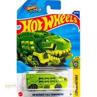 156号 HW ULTIMATE T-REX TRANSPORTER 绿色 风火轮 EXPERIMOTORS