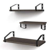 Wall Living Room Style Bathroom Partition Rack Cross-Border Storage Rack Kitchen Wooden Suspension R