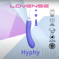 Lovense Hyphy High-Frequency Dual Stimulation Vibrator