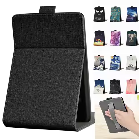 Cute Magnetic Protective Shell for Kindle Paperwhite 12th 2024 11th 10th 7th 5/6th DP75SDI M2L3EK C2