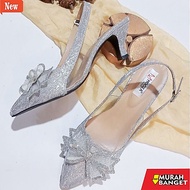 Shopee haul Heels Cinderella flat 5 cm Heels