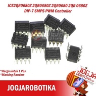 ICE2QR0680Z 2QR0680Z 2QR0680 2QR 0680Z DIP-7 SMPS PWM Controller