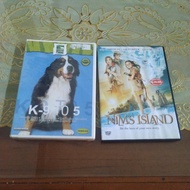 kaset disc vcd original bbc animal planet dogs & nim's island
