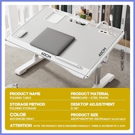 ❅ ✉ ☎ CODFolding Desk Lazy Table Computer Desk Lifetime Foldable Table Bed Small Table For study