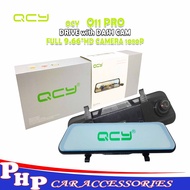 PHP CAR ACCESSORIES QCY Dash Cam Newest Q11 Pro 9.66 TOUCH SCREEN /3WAY DASHCAM