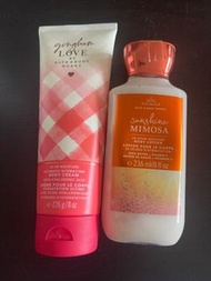 包順豐 Bath and body works lotion X2