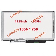 12.5inch HB125WX1-100 HB125WX1-201 LP125WH2-TPB1 B125XTN03 For HP 820 G2 Dell E7240 Laptop LCD Scree