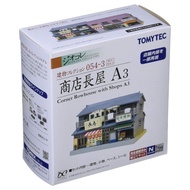 Building Collection KenColle 054-3 Shop Row A3 Diorama Supplies