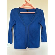 Indivi Japanese 2-hand montaghi cardigan size SM