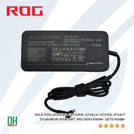 อะแดปเตอร์ชาร์จโน้ตบุ๊ก 280W สำหรับ ASUS ROG GX551QS, GX703HR, G732LW, G703GI ProArt StudioBook W590