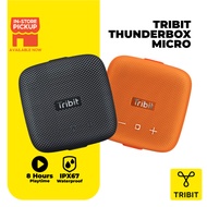 Tribit ThunderBox Micro - Mini Speaker, Type C, IPX67 Waterproof, 8Hours Playtime, Bluetooth 5.0 Range 100ft TWS Pairing