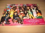 全新少女時代 (Girls’Generation)【LOVE &amp; PEACE】CD+DVD (第三張日文專輯初回盤)