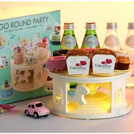 Go Round Party Mini cake Dessert cake rotary machine birthday cake decoration 自动旋转甜品蛋糕台生日蛋糕装饰