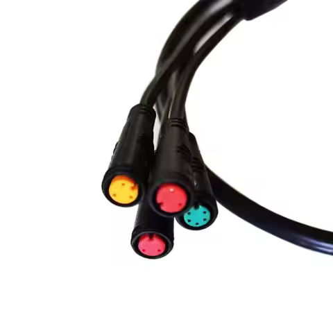 Electric Bicycle Wiring Harness HIMO Z20 Z16 Z14 C20 Connection Main Line Parts Replacement Cycling 