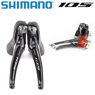 Shimano 105 R7000 2x11 Speed Groepset Front Derailleur Dual Control Lever Road bike St + Fd Front rd