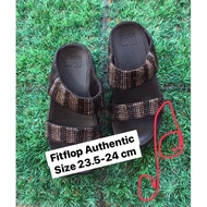 S. Fitflop Authentic Uk4 US6 24cm Beautiful Work Comfortable To Care For Your Feet Good Condition.