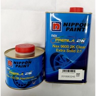 NIPPON NAX 9600 2K CLEAR EXTRA SOLID 2:1