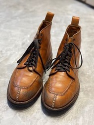 Alden Cognac Calf Indy Boots