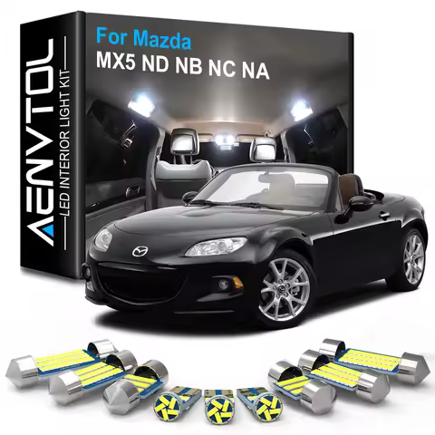 AENVTOL Canbus For Mazda MX5 MX 5 ND NB NC NA Miata MK1 MK2 MK3 1990 1997 2016 2017 2019 2020 Access