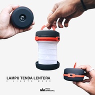 IRCO Lampu Tenda Camping Outdoor Lentera Gantung Baterai Tahan Lama - Emergency Lamp 3 Mode Cahaya