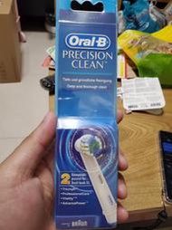 ＄250可面交，歐樂B_Oral-B：EB17-2電動牙刷刷頭2入（寬卡）