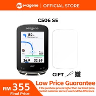 Magene C506SE Smart GPS Bike Computer Speedometer 2.4inch Color GPX File Import WiFi/Bluetooth Data 