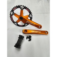 CRANK LITE PRO Hollowtech2 44T Crank Basikal