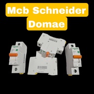 Mcb Schneider Domae 6a/10a/16a/20a/25a/32a/40a/50a MCB 20a MCB 32amp MCB 40a MCB 50a