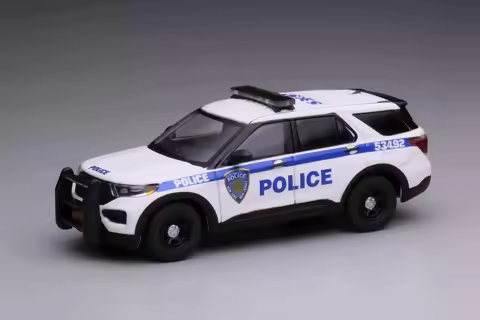 596 1/64 Ford Expedition CHP - United States California New York - NYSP Alloy SUV Police Vehicle All