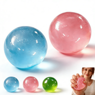 2026 New Creative Coconut Oil High Elasticity Non-Rebound Squeeze Slow Rebound Ice Skin Handmade Bal
