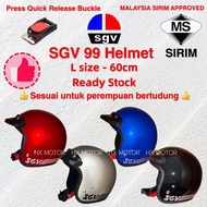 Sgv HELMET SGV99 SGV[3 BUTTON] HELMET Hat Is Not Suitable For Big Head