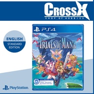 PS4 Trials of Mana / Trial of Mana 3 Remake / 聖劍傳說3 中英版 (English/Chinese)