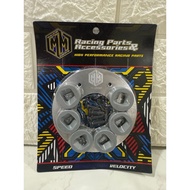 Racing Clutch Damper Plate by Meran Motor for 125z Rxz Rs150 Honda Rs Ex5 Wave Dash Lagenda Fi