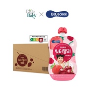 [SG Distributor] 10 x BeBecook - My First juicy Jelly Drink (Strawberry & Cherry)