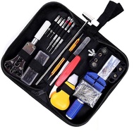 Ready Stok💥147 pcs Kit Baikpulih Jam Tangan Kit Tukar Bateri Jam Calculator Watch Repair Tools Kit O