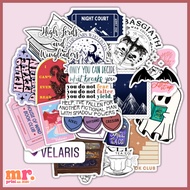 ACOTAR VOL 2 STICKERS A COURT OF THORNS AND ROSES WATERPROOF STICKERS